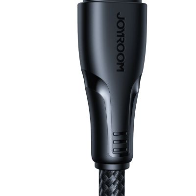 4. Joyroom Surpass Series A11 Lightning /USB-C 20W 0,25 m Kabel - Schwarz