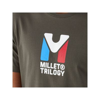 8. MILLET M Chamonix Tri Ts Ss T-Shirt grün