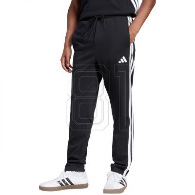 adidas Essentials 3-Streifen Single Jersey Hose M JE6430