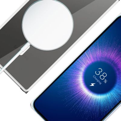 13. 3mk Clear MagCase Hülle für Samsung Galaxy S25 Ultra – transparent