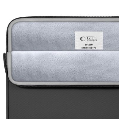 6. Tech-Protect Sleeve Laptoptasche 13-14 - Schwarz