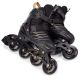 24. Meteor L 38-43 Buzzy Rollschuhe Schwarz/Gold