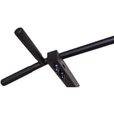 5. Turnwandbarren aus Holz und Metall mit Bank K 221B