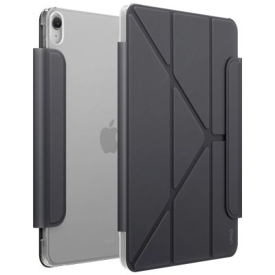2. Uniq Camden Lite Hülle für iPad Air 11" 2024 / 2025 / 2026 - Grau