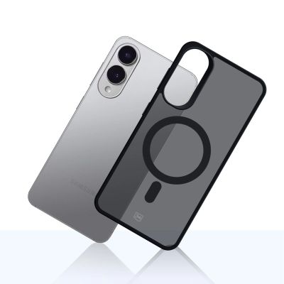 11. 3mk Smoke MagCase Samsung Galaxy S25 Edge – Schwarz
