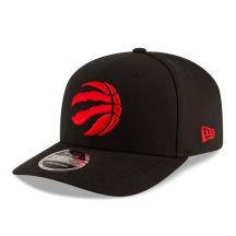 New Era 9SEVENTY Toronto Raptors NBA Team Black Stretch Snapback Cap - 60755439