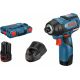 6. Bosch 0 601 9E0 005 Akkuschrauber 1/4" 3100 U/min 110 Nm Schwarz, Blau 12 V