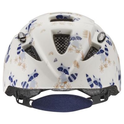 6. UVEX Kid 2 CC Kinderfahrradhelm 46-52 cm, Waschbär-Matt