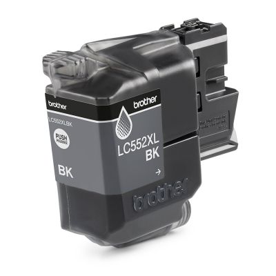 3. BROTHER Schwarze Tinte LC552XLBK=LC-552XLBK