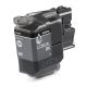 3. BROTHER Schwarze Tinte LC552XLBK=LC-552XLBK