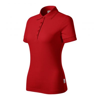 2. Reserve Damen Poloshirt (Rot (Markenlabel))