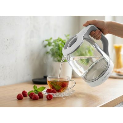 11. Esperanza YUKON EKK025W Wasserkocher (1500W 1,7l; weiß)