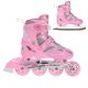 65. Nils Extreme 2in1 Pink Inlineskates, Größen 39-42 NH18366 A