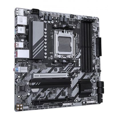 7. GIGABYTE B850M DS3H AMD B850 Motherboard Socket AM5 Micro ATX