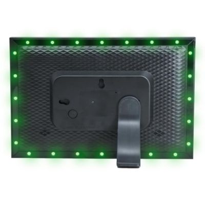 5. Denver PFF-1081 Bilderrahmen mit FRAMEO und Hintergrundbeleuchtung, schwarz