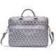 3. Guess GCube Stripes Tasche für einen 16-Zoll-Laptop – blau