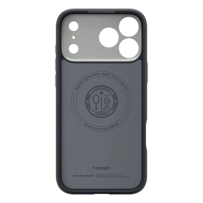 4. Spigen Nano Pop MagSafe Hülle für iPhone 18 Pro / 17 Pro – Schwarz