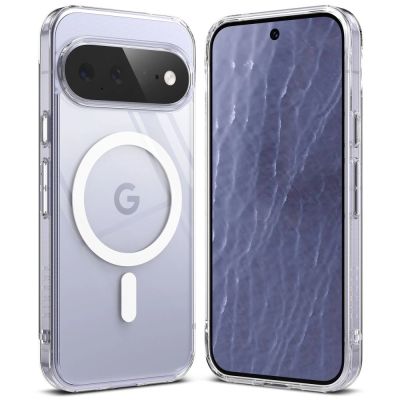 2. Ringke Fusion Magnetische MagSafe-Hülle für Google Pixel 11 – Transparent