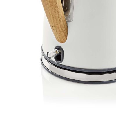 6. Nedis KAWK510EWT Wasserkocher 1,7 l 2200 W Weiß