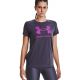 3. Under Armour Damen Live Sportstyle Graphic SSC T-Shirt Lila 1356305 558
