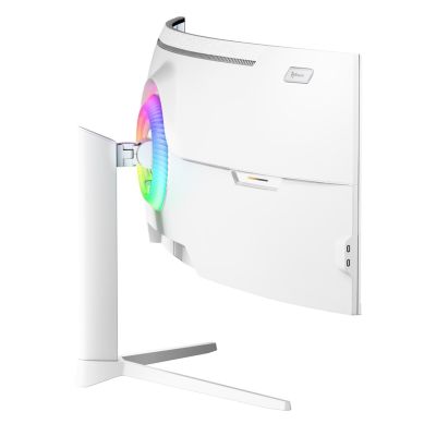 4. Arozzi Nova 49" Curved Computermonitor 124,5 cm (49") 5120 x 1440 px Dual QHD LED Weiß