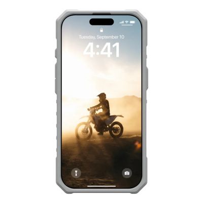 5. UAG Pathfinder Clear MagSafe Schutzhülle für iPhone 16 Pro (Active Neon)