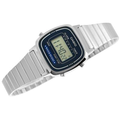 2. Damenuhr CASIO LA670WA-2DF + Box
