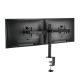 2. LogiLink BP0098 Monitorhalterung/Ständer 81,3 cm (32 Zoll) Schreibtisch Schwarz