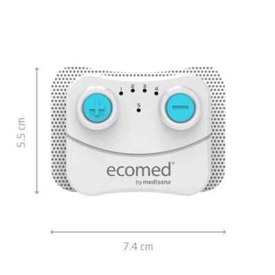 2. Ecomed by Medisana TT-10E Kabelloses TENS-Schmerztherapiegerät