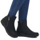 34. Bequeme isolierte Stiefeletten Rieker W RKR612 schwarz