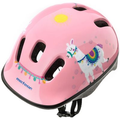 4. Meteor KS06 Lama Jr 24812 Fahrradhelm