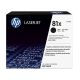 56. HP 81X Original LaserJet Tonerkartusche, Schwarz XL