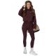 8. Damen-Sweatshirt 4F F2175 dunkelbraun 4FWSS26TSWSF2175 80S