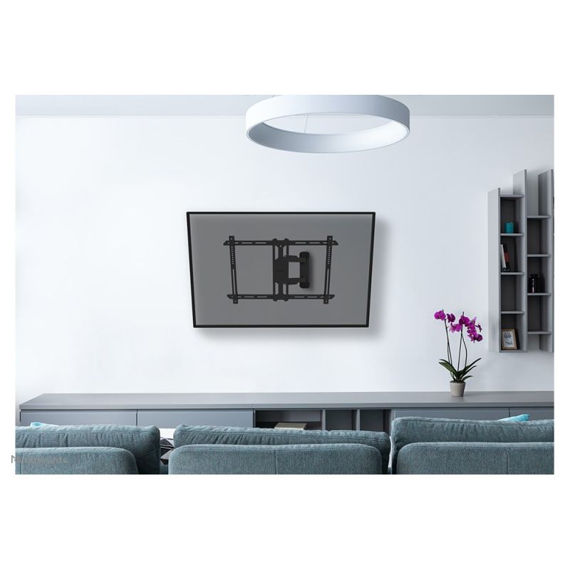 21. Neomounts WL40S-850BL16 TV-Wandhalterung 177,8 cm (70") Schwarz