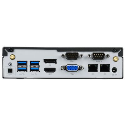 4. Shuttle DL40N Barebone-Computer-PC, Größe 1,35L, Schwarz, N150