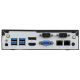4. Shuttle DL40N Barebone-Computer-PC, Größe 1,35L, Schwarz, N150