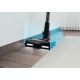77. Hoover HF610HX 011 Akku-Staubsauger, beutellos, 0,7 l, 650 W, lila, 4 Ah