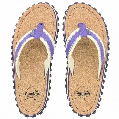 15. Gumbies Corker Flip-Flops W GU-CO-P