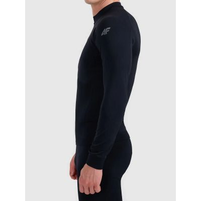 4. Nahtlose Thermounterwäsche für Herren (Oberteil) 4F 4FWAW26USEAM309-20S