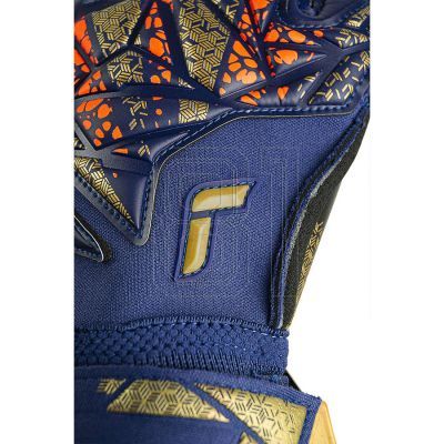 6. Reusch Attrakt Gold X Evolution Handschuhe M 54 70 964 4411
