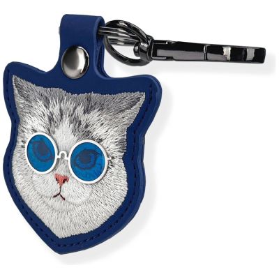 3. Nimmy Glasses Cool Cat Tracker Etui - Blau