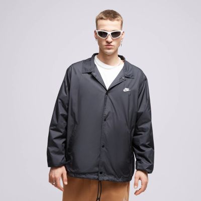 Nike Club Coaches Jacke Schwarz - FN3316-010