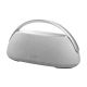 6. Harman/Kardon Go + Play 3 Tragbarer Stereo-Lautsprecher, Grau/Silber, 160 W