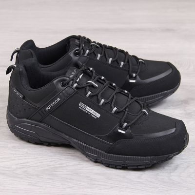 4. DK DK11A wasserdichte schwarze Trekkingschuhe