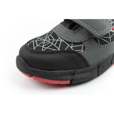 6. Leomil Winterschuhe Spider-Man Kinder-Schneestiefel warm für Jungen