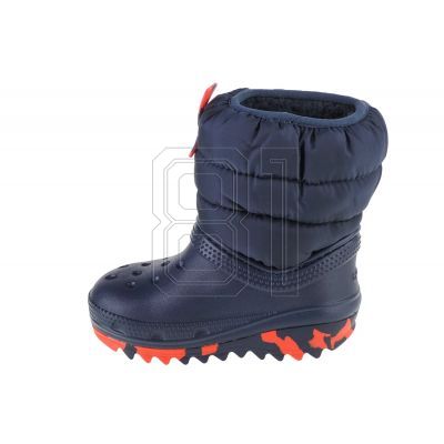 6. Crocs Classic Neo Puff Boot Toddler Jr 207683-410 Schuhe
