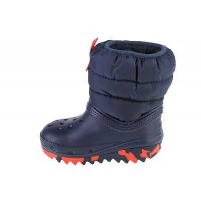 6. Crocs Classic Neo Puff Boot Toddler Jr 207683-410 Schuhe