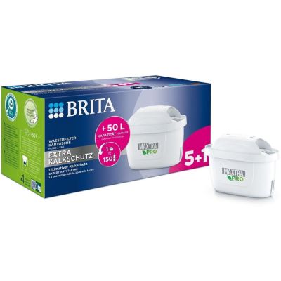Brita MAXTRA PRO Filter 6 Stück.