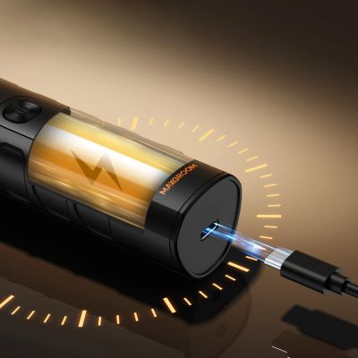 11. MAXGROOM LK-892 Multifunktionstrimmer mit austauschbaren Aufsätzen – schwarz