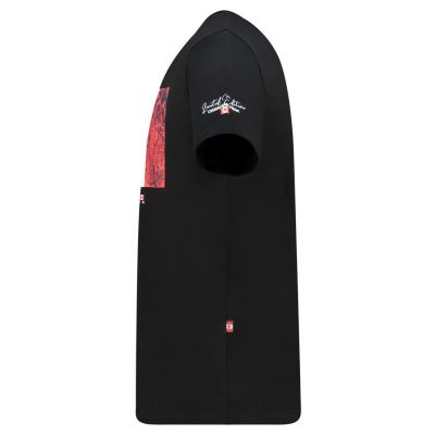 4. Canadian Peak JPALMEAK BLACK RM MEN 233 T-Shirt (RBMSZ2052H/CP-NOIR)